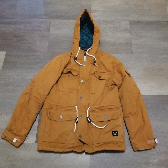 RVCA Mens Coat XS - Picture 2 of 6